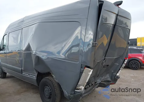 2024 Mercedes-Benz Sprinter 2500 High Roof 4-Cyl Diesel Ho z USA, uszkodzony, nr VIN W1W4NCVY9RT174149